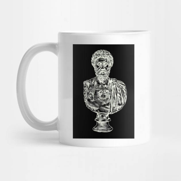 Philosopher King: Exploring the Wisdom of Marcus Aurelius by Holymayo Tee